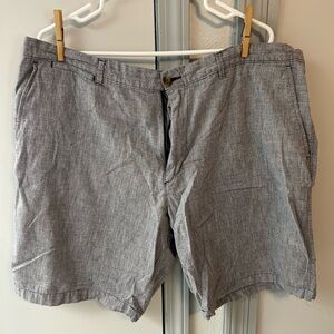 Merona light blue/grey shorts size 42